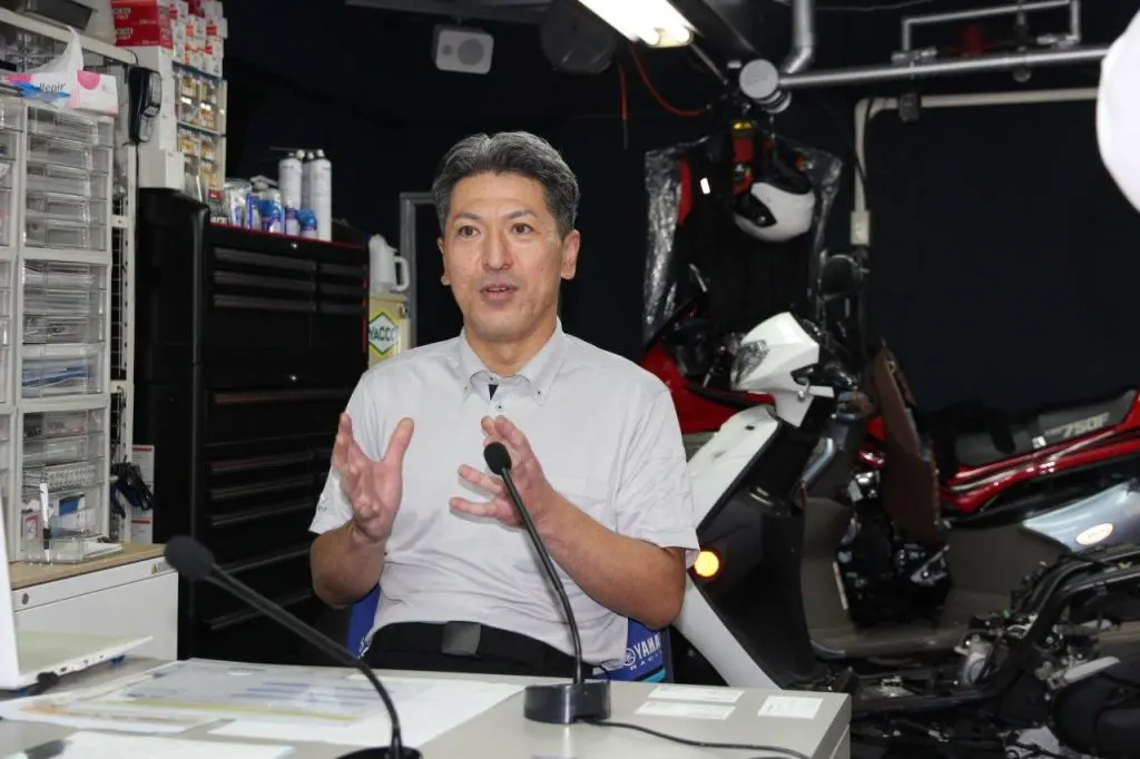 山﨑商会(神戸市中央区)の代表・山崎智史さん