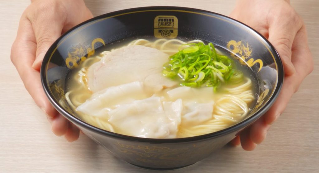 「塩ラーメン」（970円）