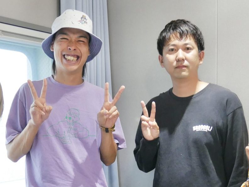 吉本芸人・バッテリィズ 「草野球と漫才の“二刀流”」!? 相方も初耳な