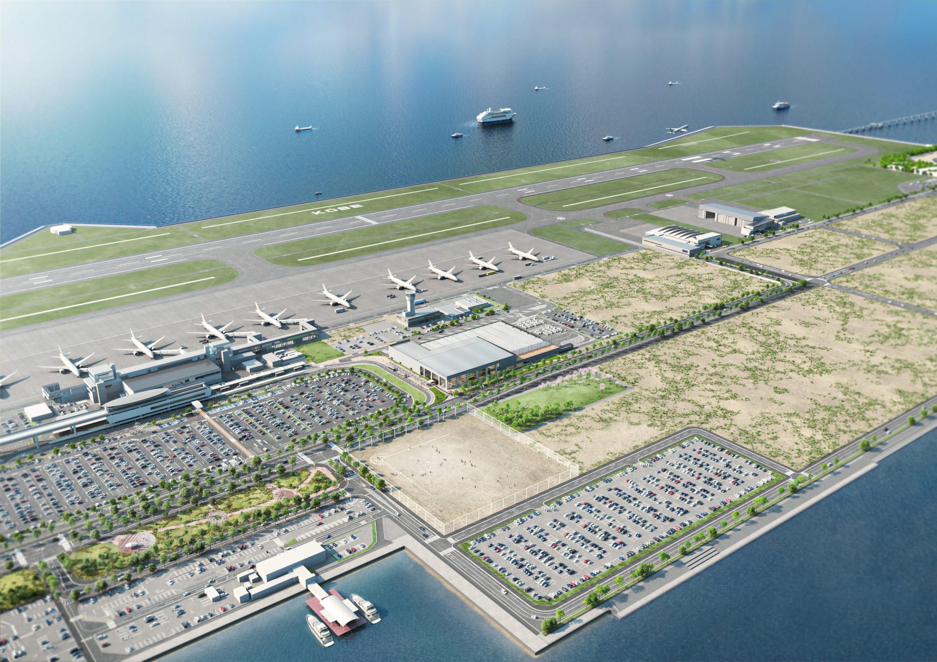 神戸空港 開港記念 ネームタグ 2025年