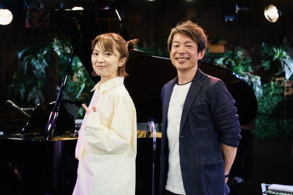 清水健・熊木杏里「トーク＆コンサート」イベントでの1枚