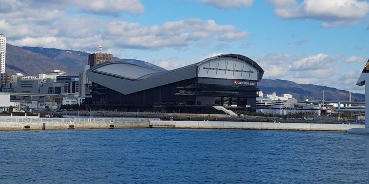 神戸港ウォーターフロントの新エリア　GLION ARENA KOBE　2025年4月4日オープン