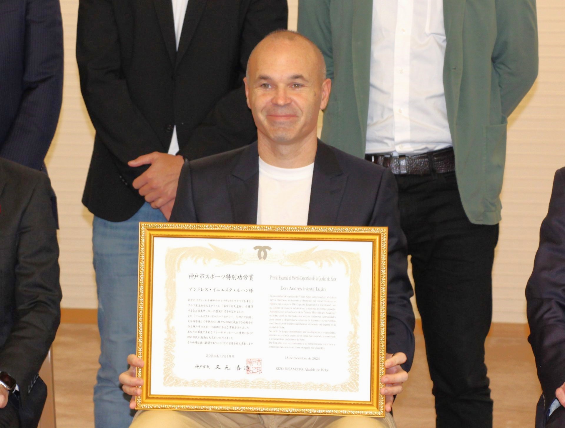 イニエスタ選手の直接サイン イニエスタ選手 ヴィッセル神戸時代 イニエスタ選手の直接サイン イニエスタ選手 ヴィッセル神戸時代 2025