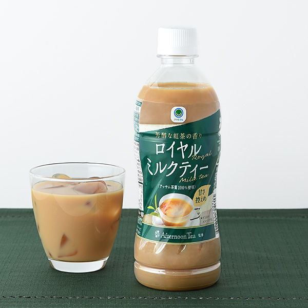 「Afternoon Tea監修　ロイヤルミルクティー　500ml」