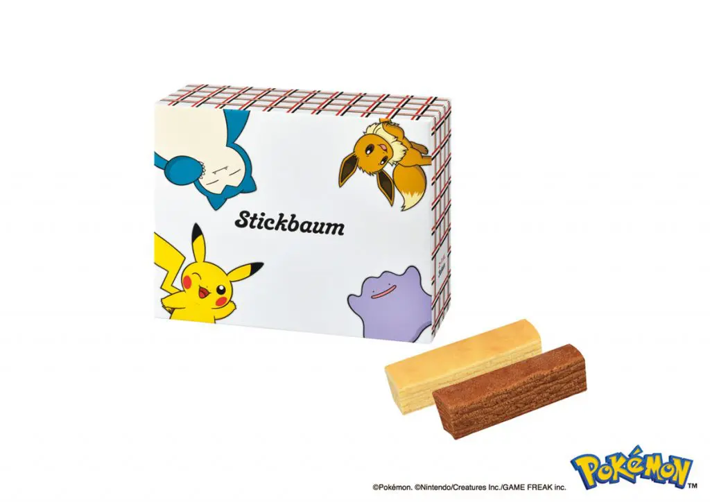 スティックバウム(6個入、1512円)