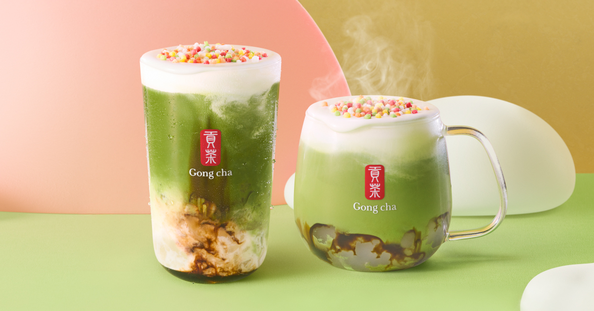 ゴンチャ お正月向け“おめでたい”ミルクティー 26日から登場 “にゅる