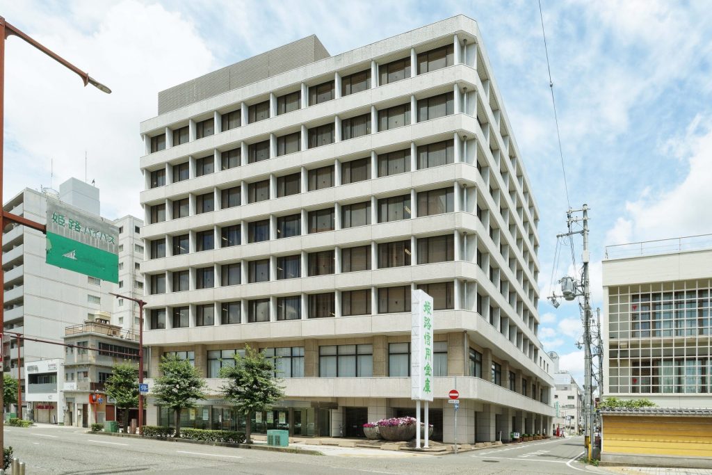 姫路信用金庫本店　提供：姫路信用金庫