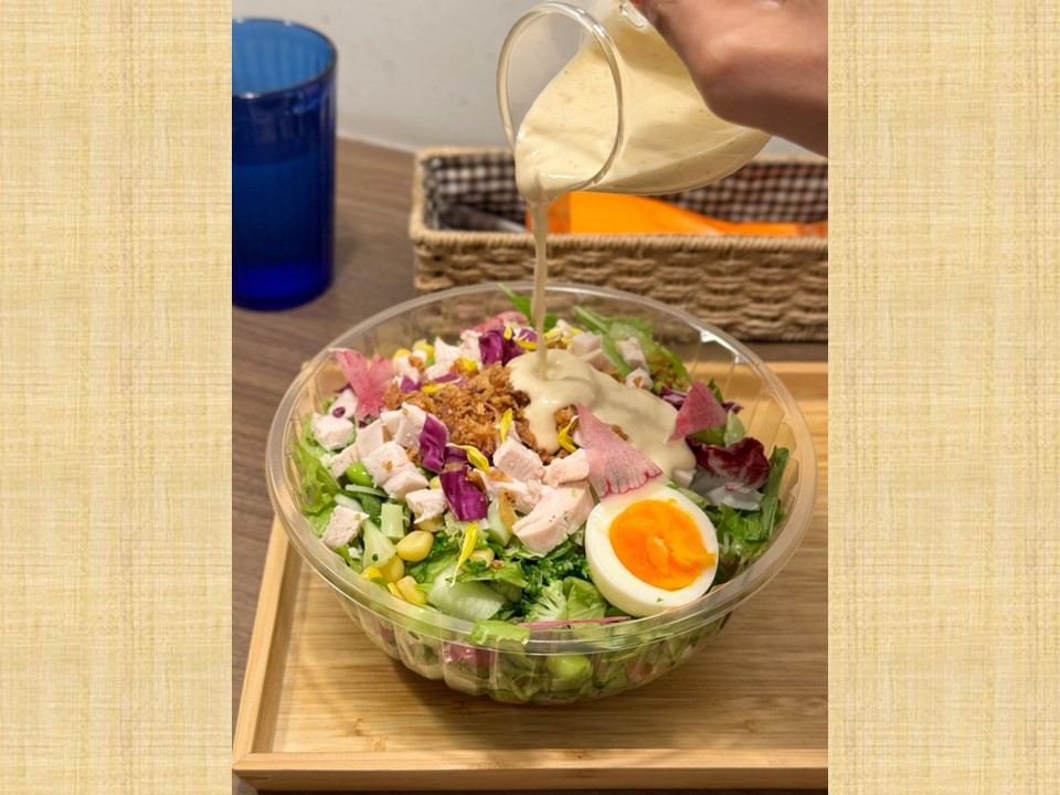 確認⸜(*˙꒳˙*)⸝サラダボウル♡オーダー受け付け ヘルシー＆華やかで大人気「サラダボウル」神戸・三宮のデリカテッセン