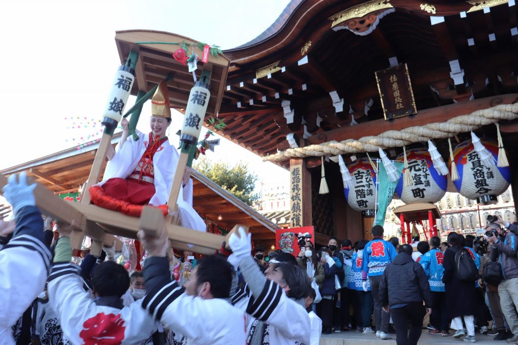 宝恵駕籠行列　提供：播磨国総社射楯兵主神社