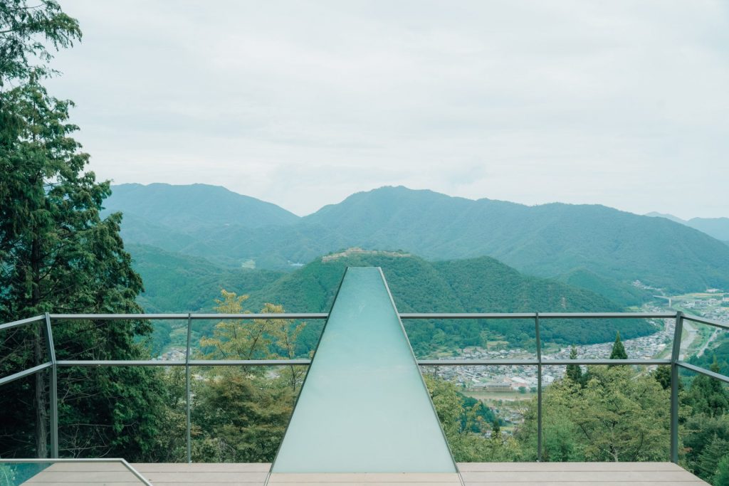 立雲峡テラス_光の道天望所