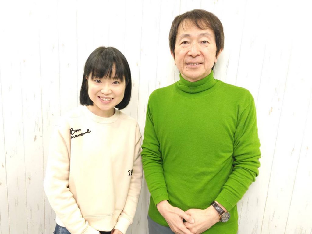 写真左：加藤俊徳さん、同左：番組パーソナリティの川嶋あいさん