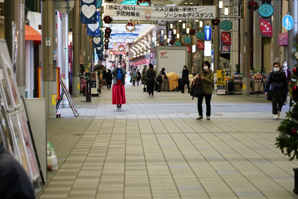 劇場版『神戸～都市が囁く夢～』撮影風景《元町商店街》