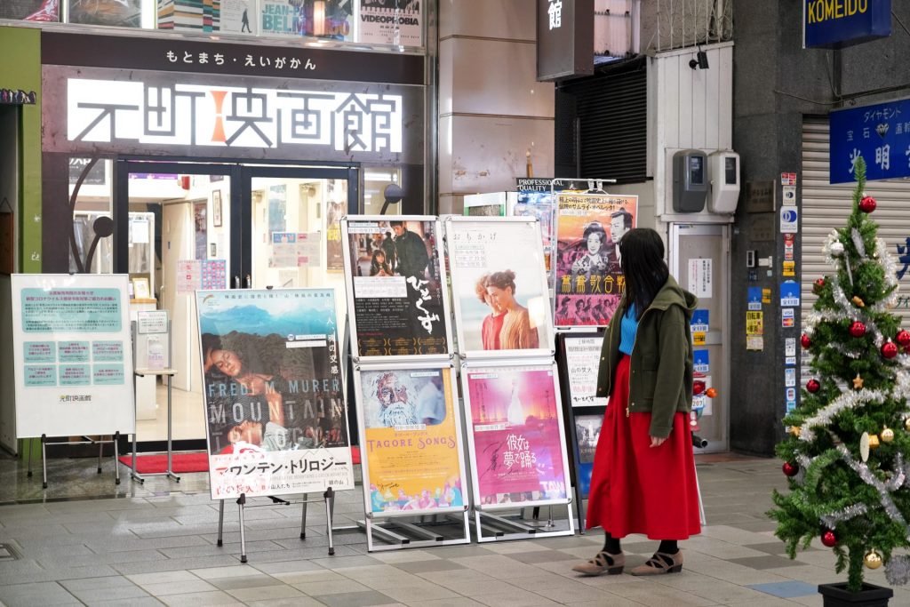 劇場版『神戸～都市が囁く夢～』撮影風景《元町映画館》