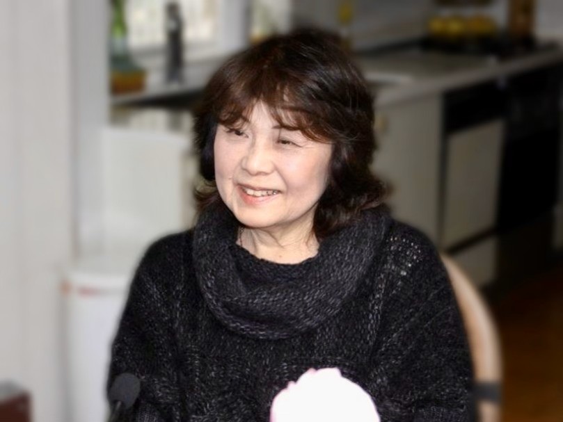 造形アーティストの佐々木純子さん