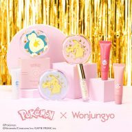 コスメブランド「Wonjungyo」とポケモンが初コラボし、1月10日（金）から期間限定で販売