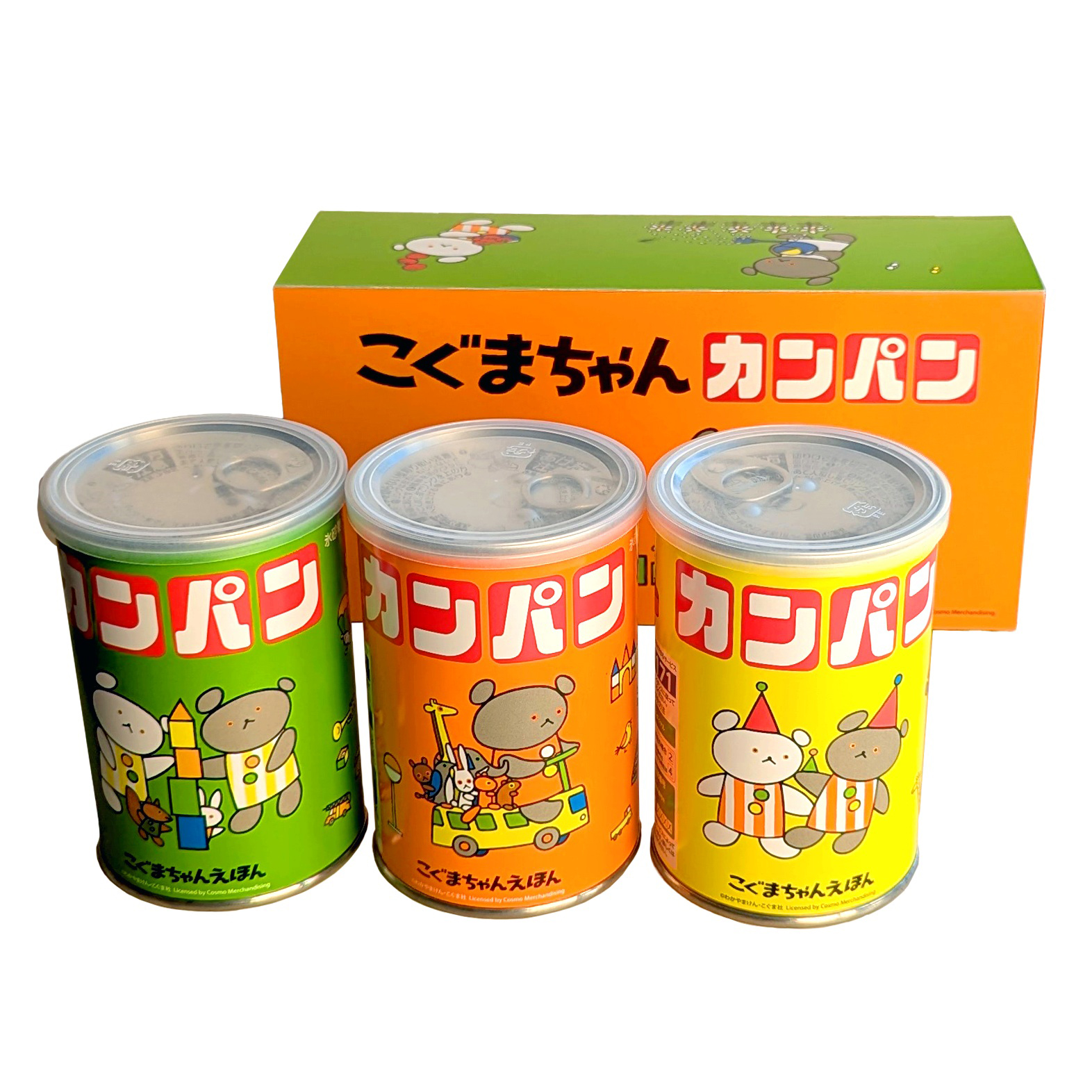 カンパン」×「こぐまちゃんえほん」がコラボ＝『こぐまちゃんカンパン