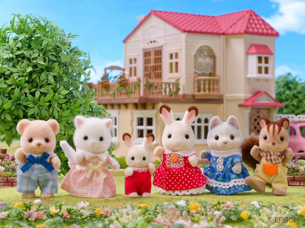 エポック社のドールハウスシリーズ「Sylvanian-Familiesシルバニアファミリー」