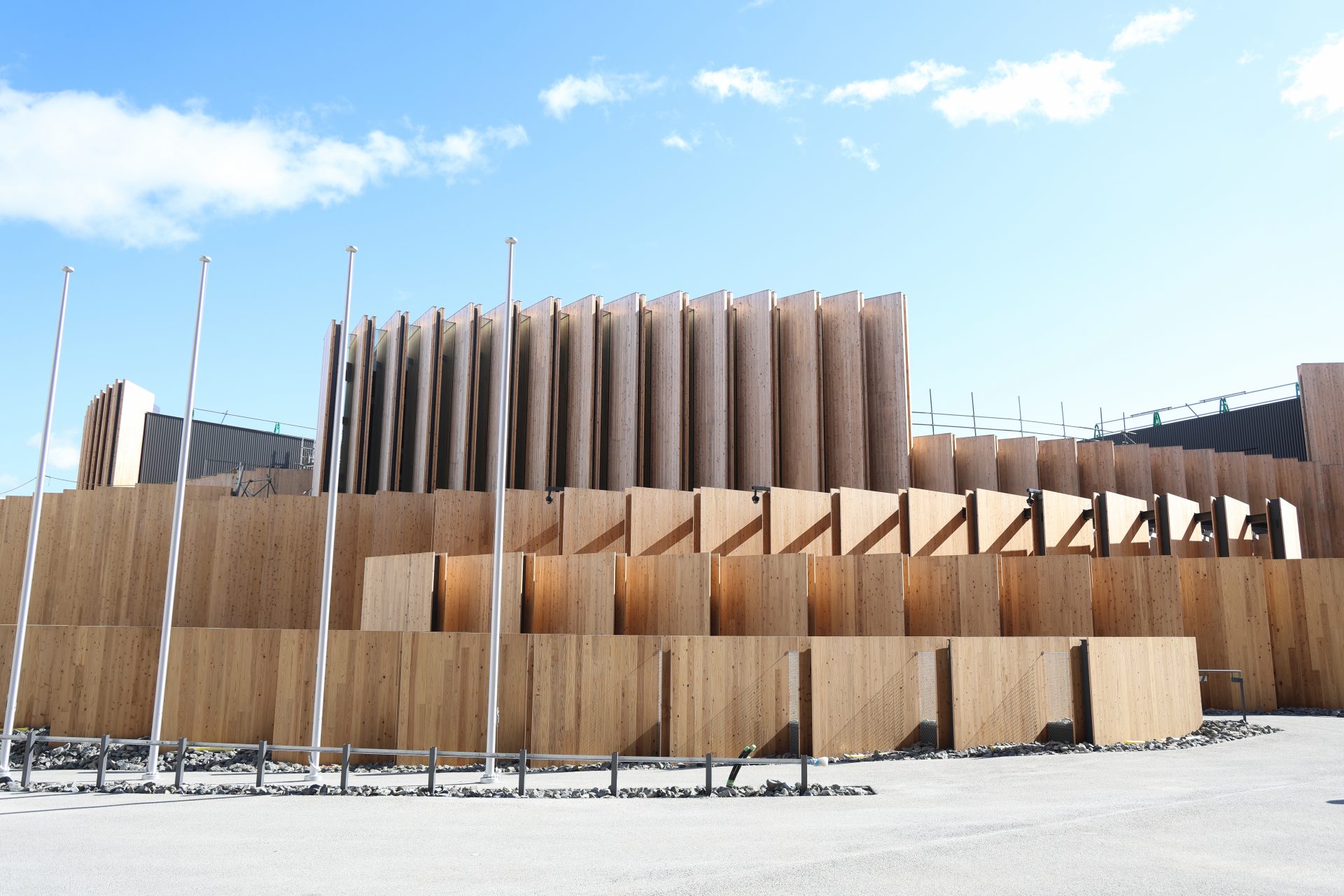 火星の石、ハローキティが藻類に変身… 会場内最大規模のパビリオン