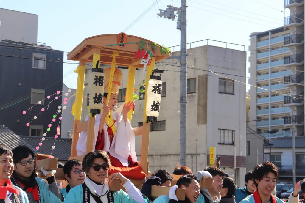 宝恵駕籠行列　提供：播磨国総社射楯兵主神社