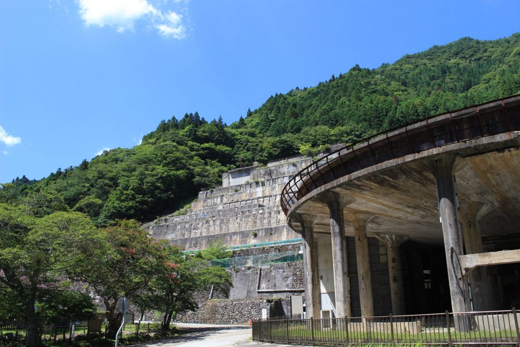 神子畑選鉱場跡