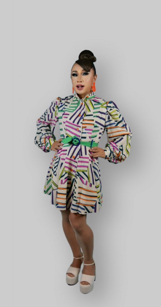 ドラァグクイーンのサマンサ・アナンサ