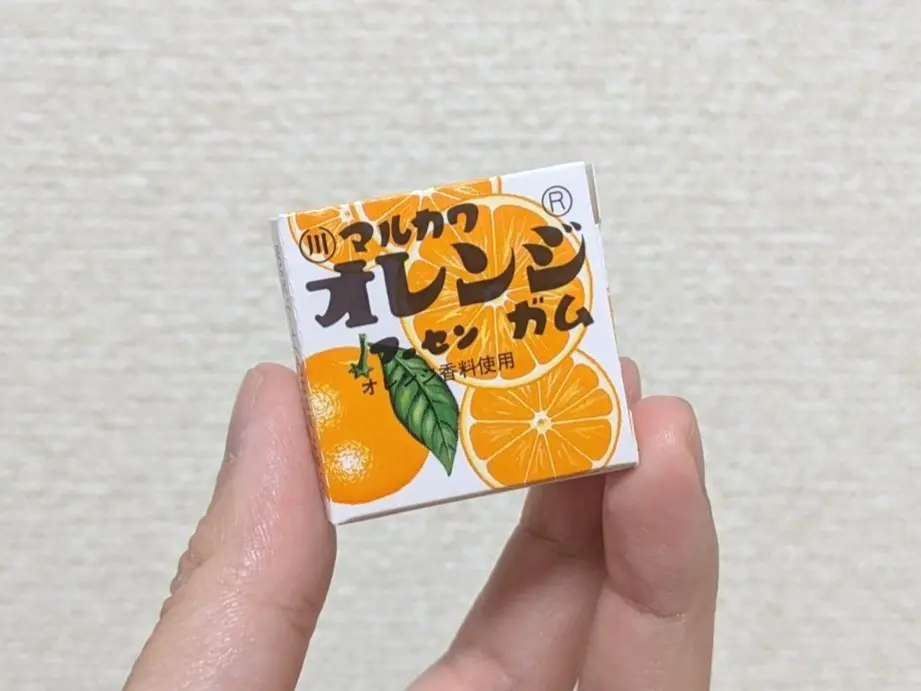 マルカワ フーセンガム オレンジ味