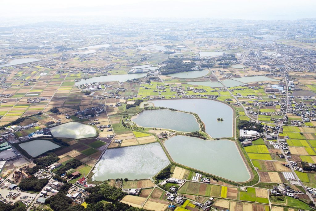 「ため池の町」稲美町には、大小88のため池がある（画像提供：稲美町）