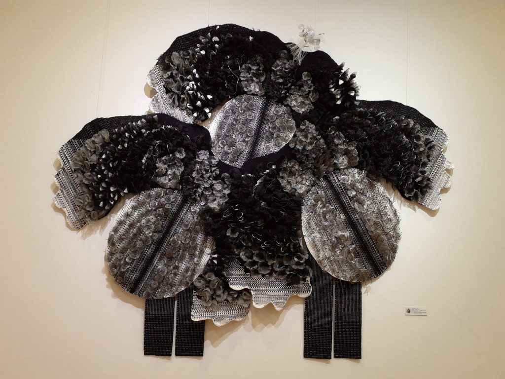 野田睦美『月夜の稔り』2024年