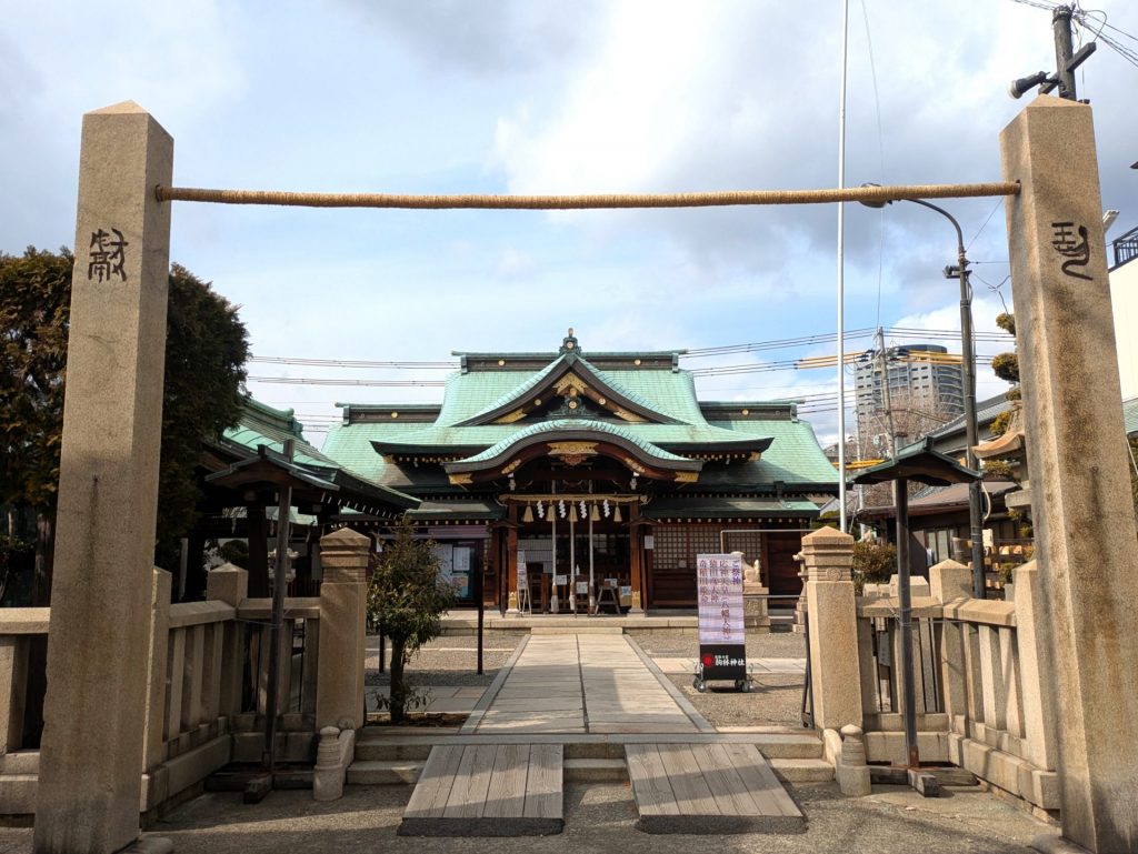 【駒林神社】