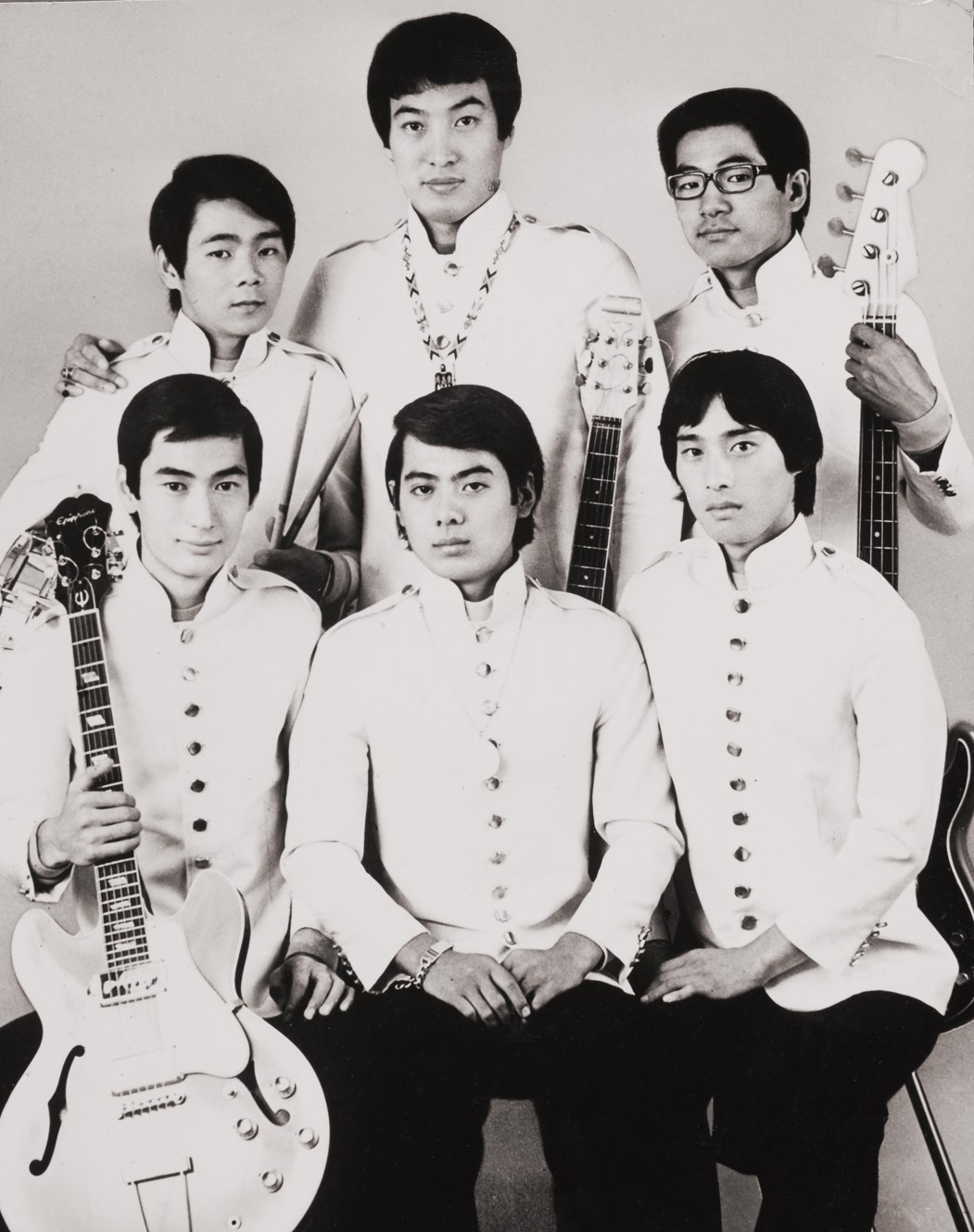 55年ぶり万博出演目指す!? 大阪No.1 GSバンドが復活！ 新ボーカルが