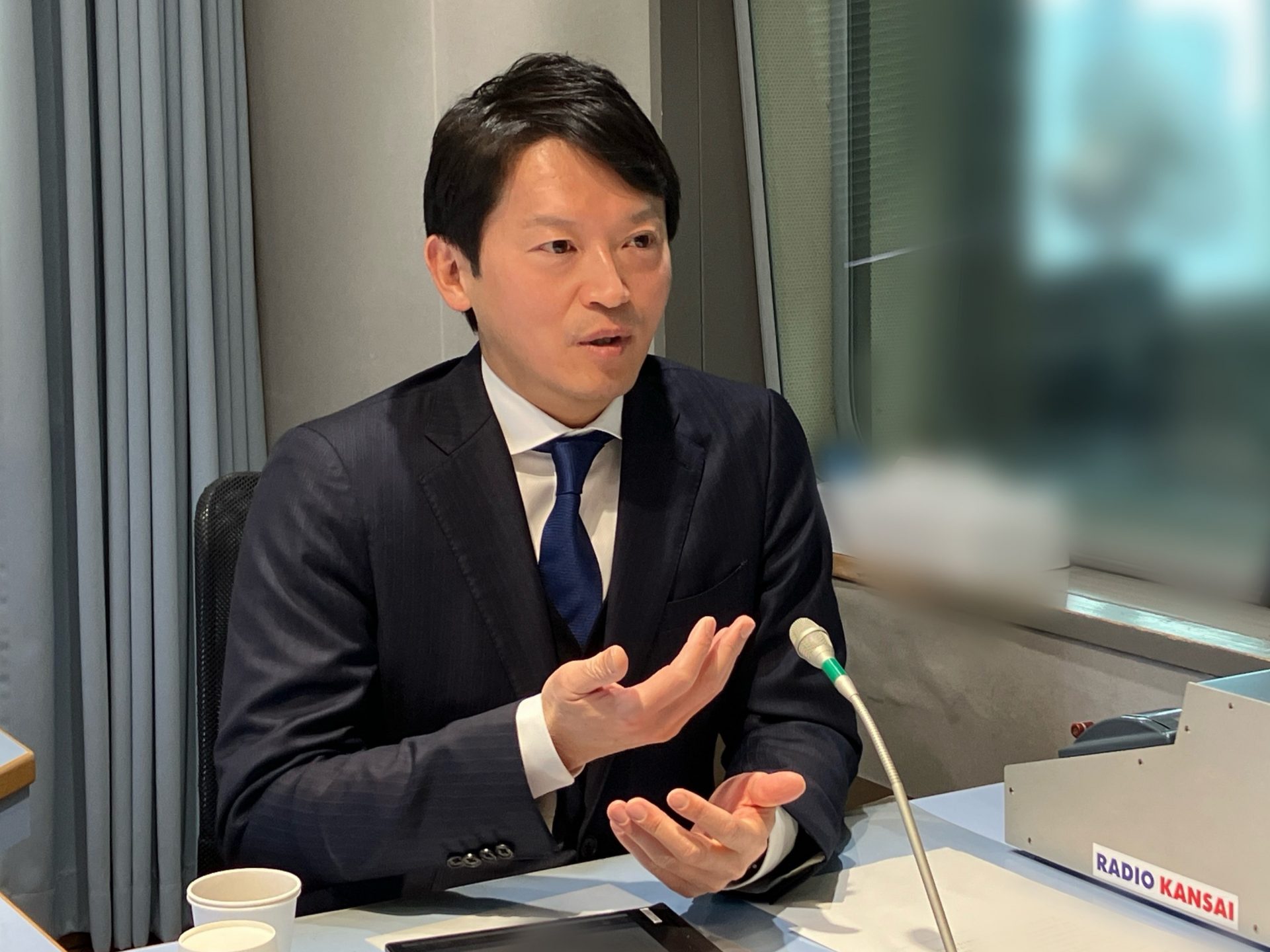 新たな躍動が広がる兵庫」 新年度予算案説明 県立大学の授業料無償化を