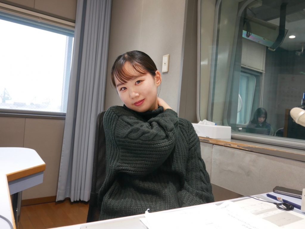 ラジオ関西『Clip』火曜日でパーソナリティーを務める、はるかぜに告ぐ・一色といろ