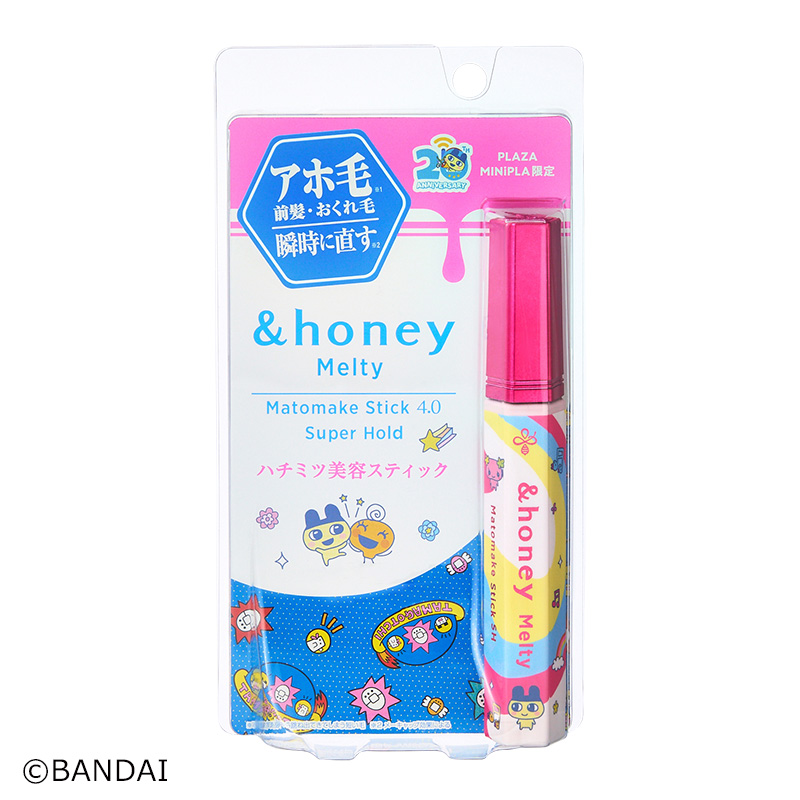 &honey マトメイク スティック スーパーホールド 4.0（1078円）