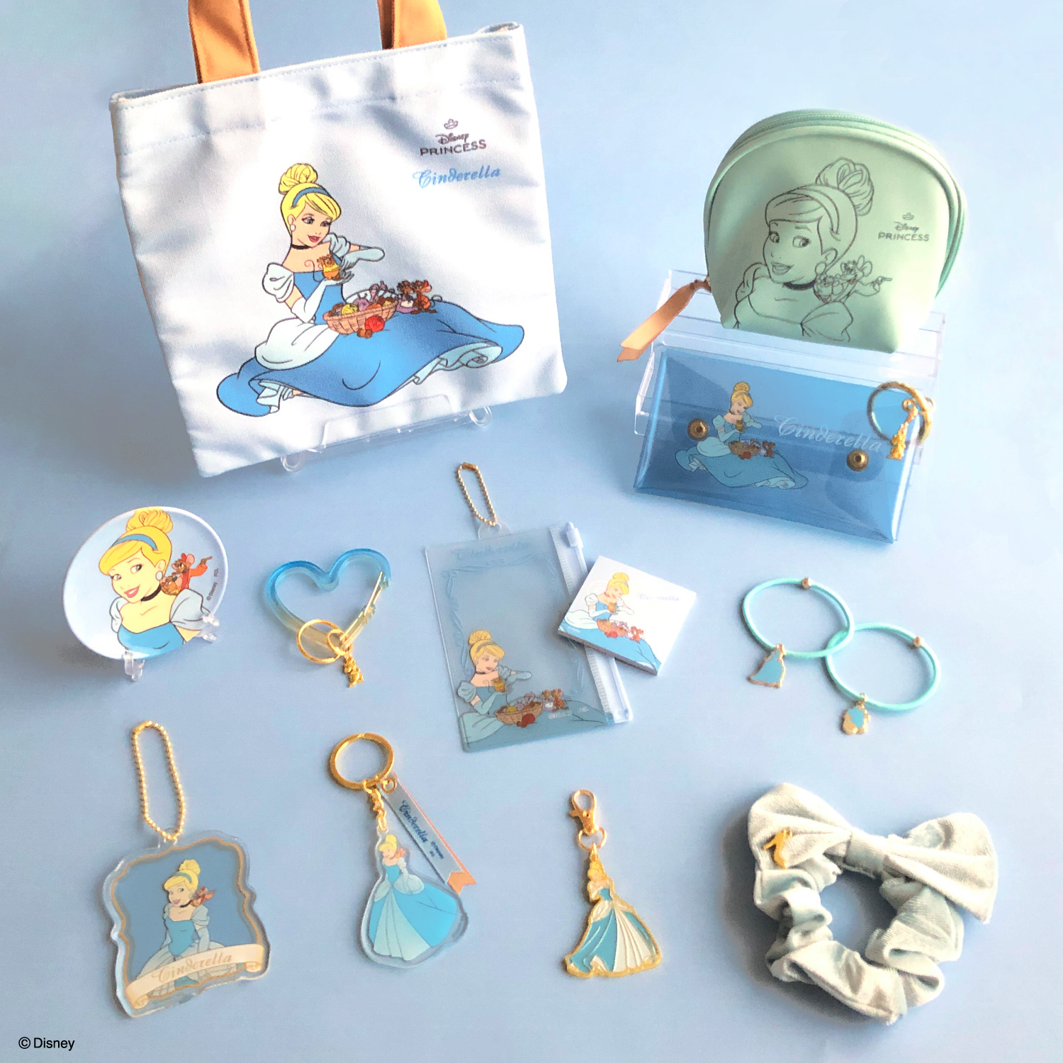 キャンドゥ新作ディズニープリンセスコラボ第二弾“寄り添うお