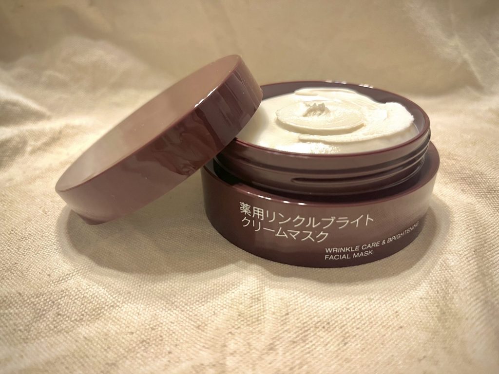 （薬用リンクルブライトクリームマスク）