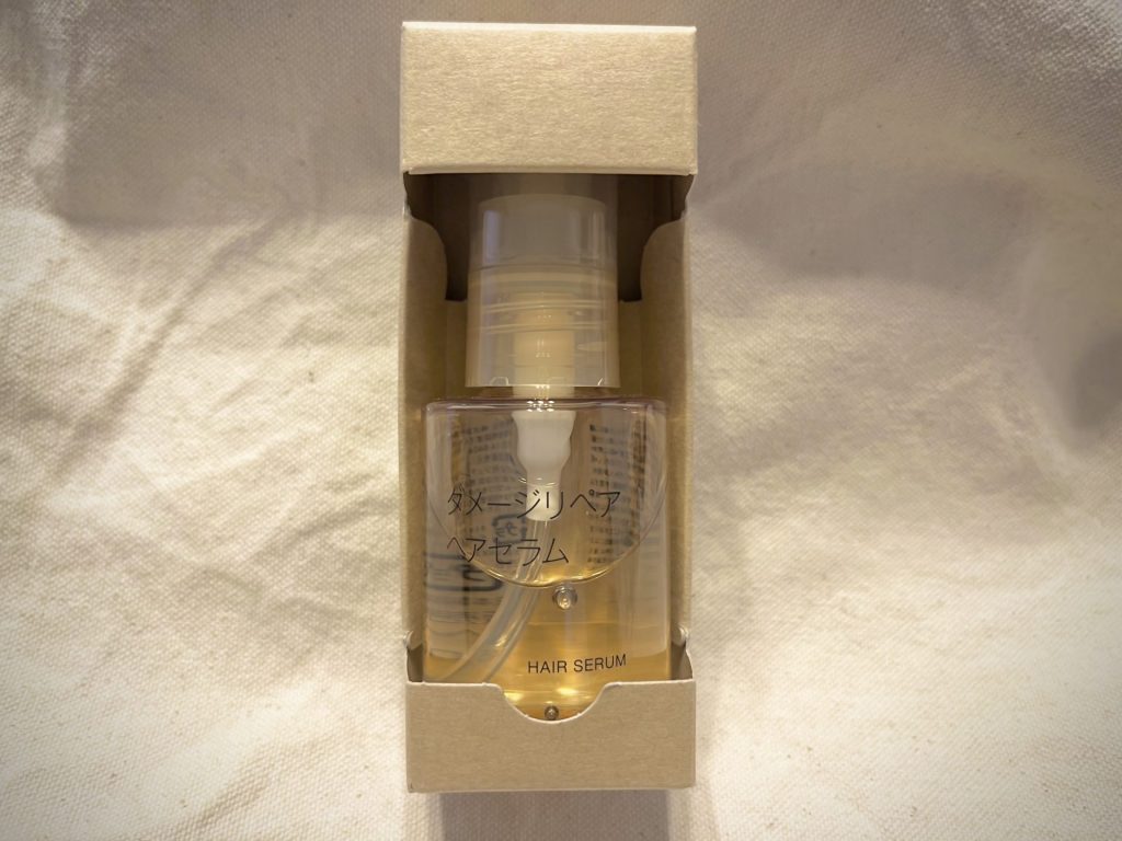 （ダメージリペアヘアセラム）