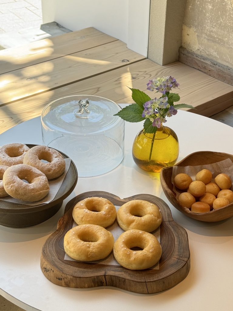 人気のドーナツはテイクアウトも可　提供：TORO