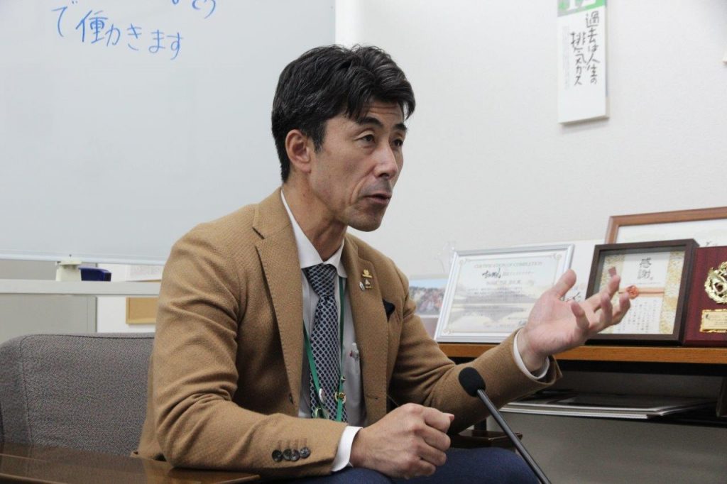 グッドフェローズ株式会社の代表取締役、丹頂淳司さん