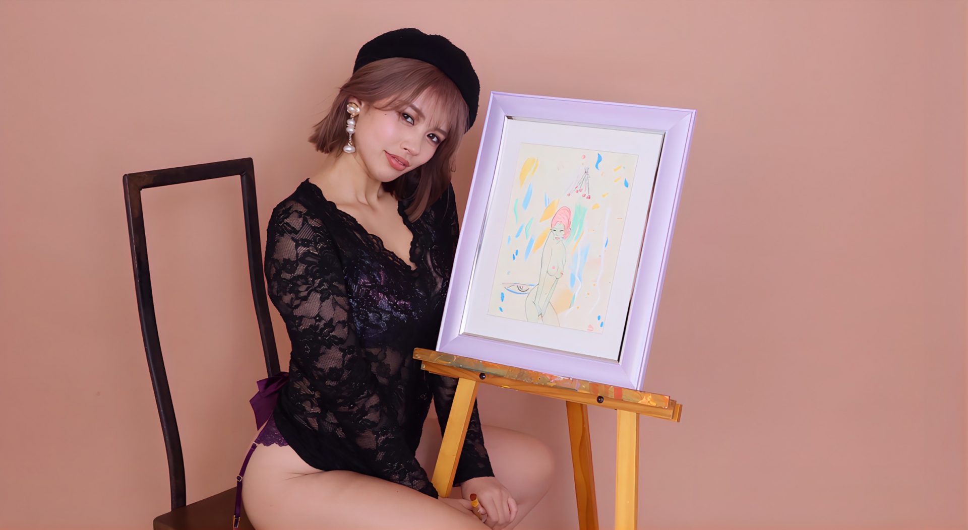 海外でも活躍中の芸術家・ゆっきゃーな 「生きた証を残したい」 描き