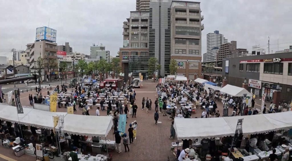 イベントの様子　提供：ばくえんHYOGO運営委員会