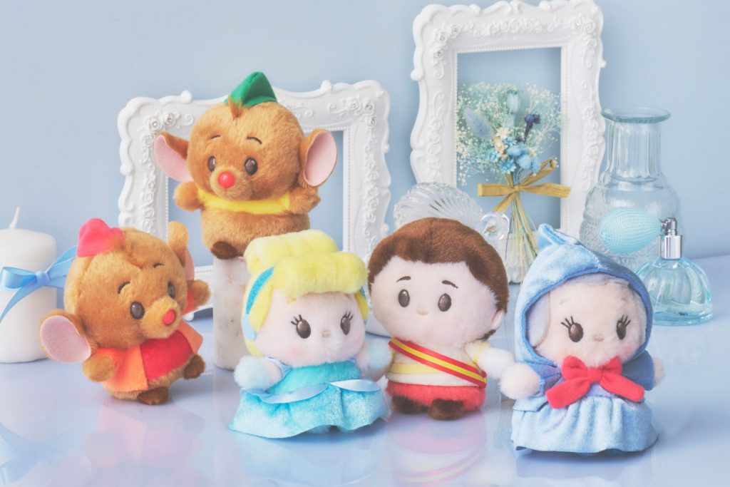 うるぽちゃちゃん（ジャック、ガス 各1500円、その他各1800円）(C)Disney