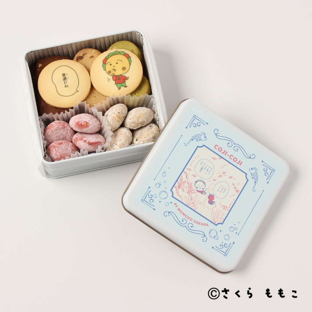 「COJI-COJI」オリジナルクッキー缶（3000円）(C)さくらももこ