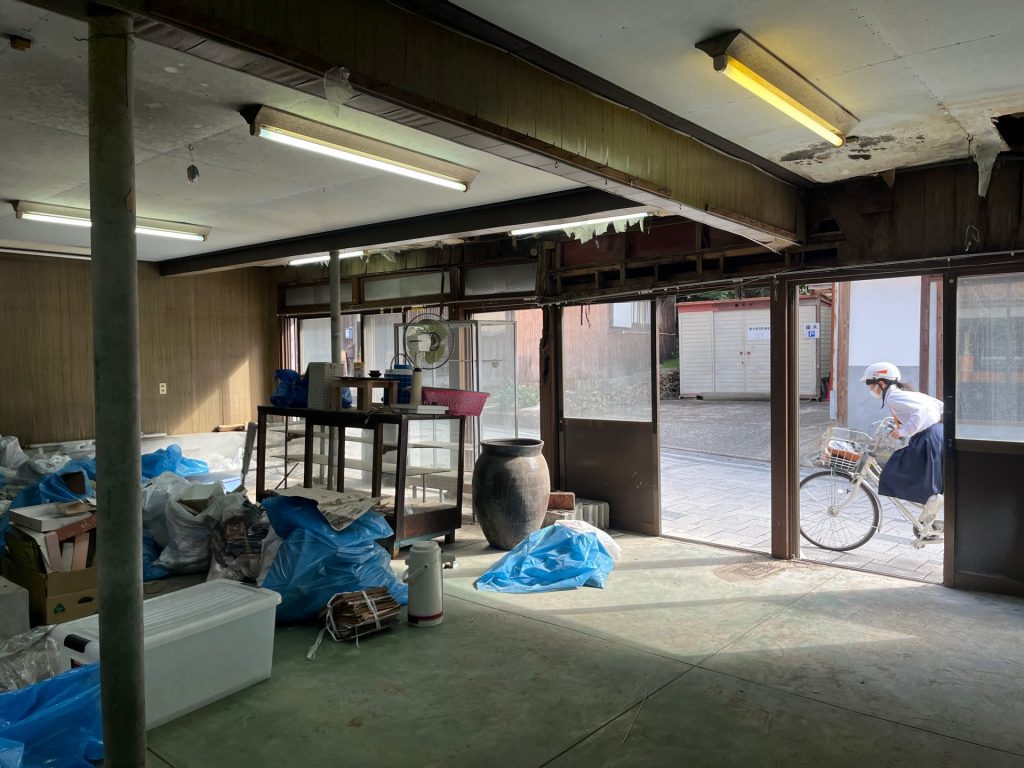 改装前の店内　提供：TORO