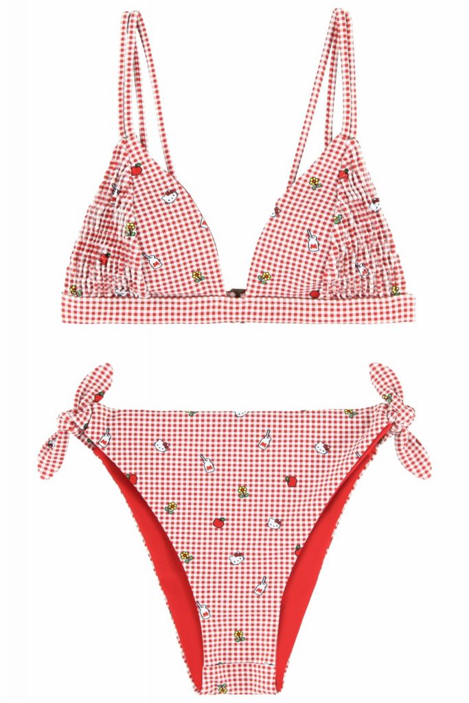 「HELLO KITTY Bianca✕Shelby」（27500円　税込）　(C)2025 SANRIO CO., LTD. APPROVAL NO. L657567