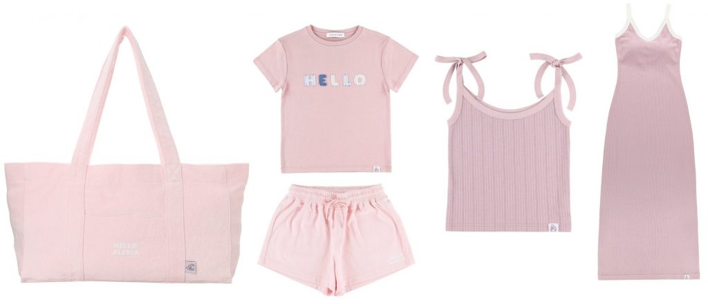 「MY MELODY✕ALEXIA STAM」　(C)2025 SANRIO CO., LTD. APPROVAL NO. L657567