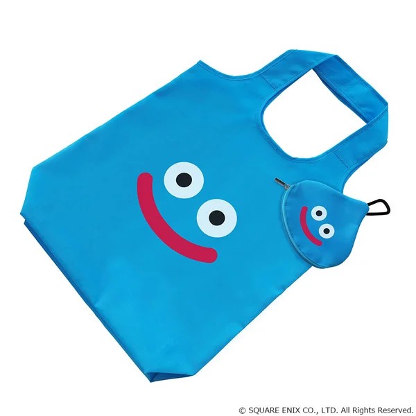 【オフィシャルショップ限定】ドラゴンクエスト　スライムエコバッグ（1760円）