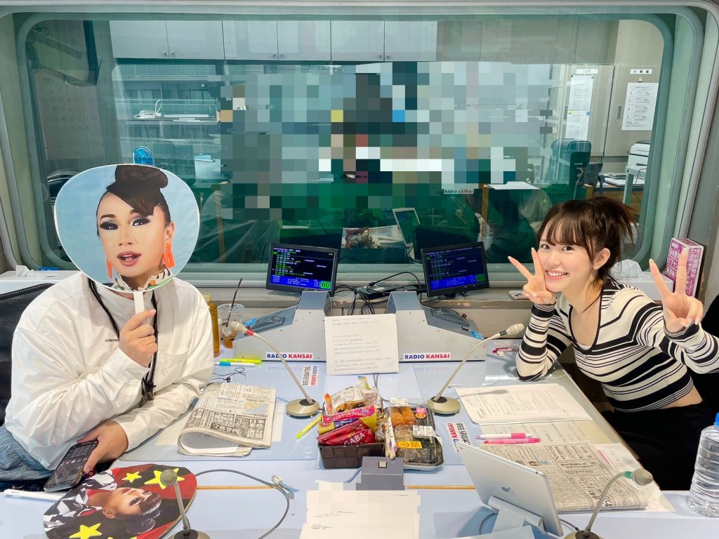 ドラァグクイーンのサマンサ・アナンサとネオ昭和アーティストの阪田マリン