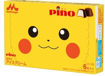 ピノ （ポケモンパッケージ）は全6種類(C)Nintendo・Creatures・GAME FREAK・TV Tokyo・ShoPro・JR Kikaku (C)Pokemon