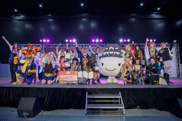 【「姫CON」にて行われた、世界コスプレサミット2024の日本代表選考会　提供：姫路市】