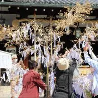 【白幣祭の様子 提供:播磨国総社射楯兵主神社】